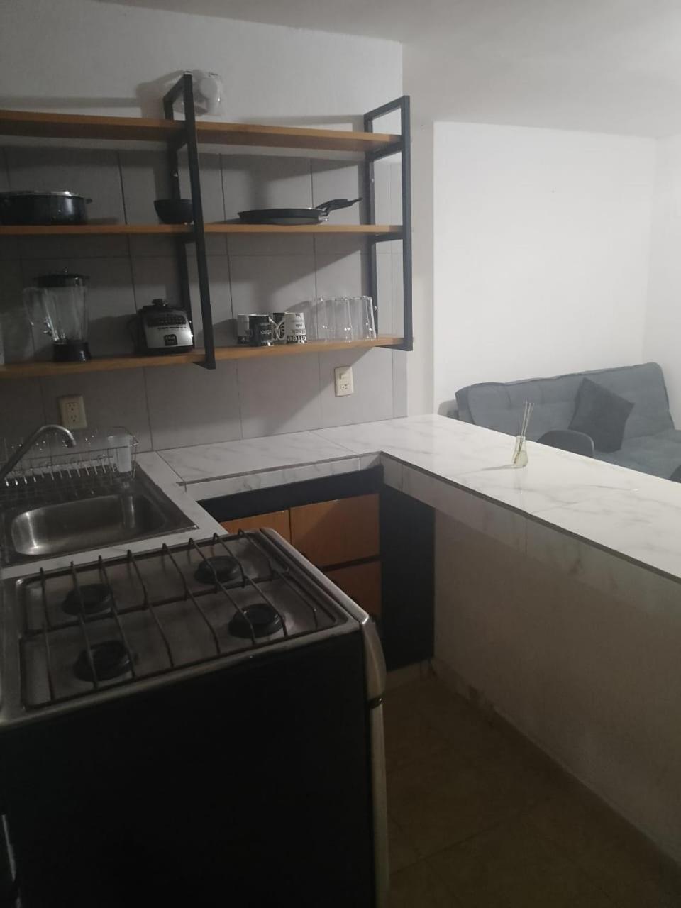 Ferienwohnung Depa Eco En Planta Baja, A 5 Minutos Del Malecon Y Zona Dorada Mazatlán Exterior foto